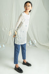 To my 13 - yr old self Tunic - THULI - Sustainable Women's Clothing Ethical Clothing Honest and Handcrafted