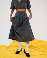 Tumbleweed Skirt - THULI - Sustainable Women's Clothing Ethical Clothing Honest and Handcrafted