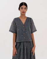 Tumbleweed Top - THULI - Sustainable Women's Clothing Ethical Clothing Honest and Handcrafted