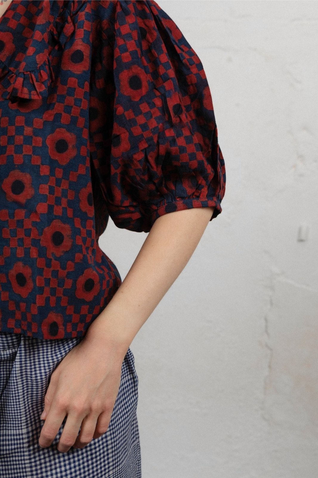 Wildflower top - THULI - Sustainable Women's Clothing Ethical Clothing Honest and Handcrafted