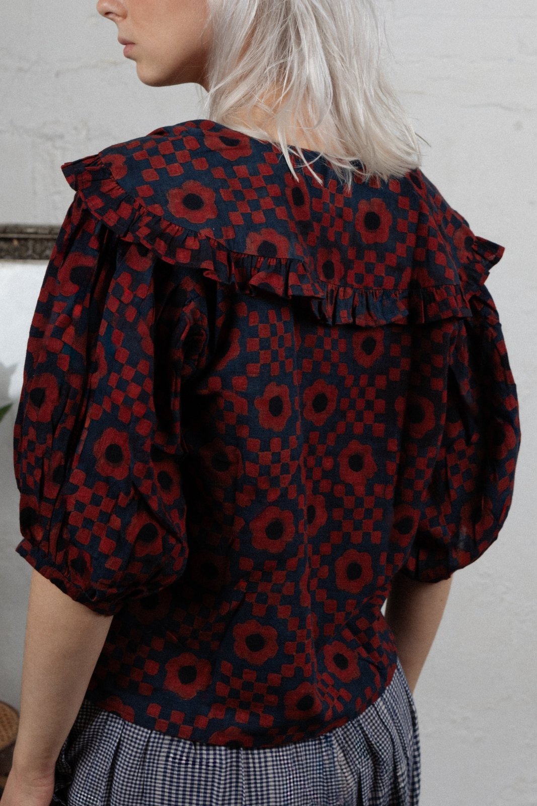 Wildflower top - THULI - Sustainable Women's Clothing Ethical Clothing Honest and Handcrafted