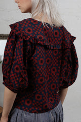 Wildflower top - THULI - Sustainable Women's Clothing Ethical Clothing Honest and Handcrafted