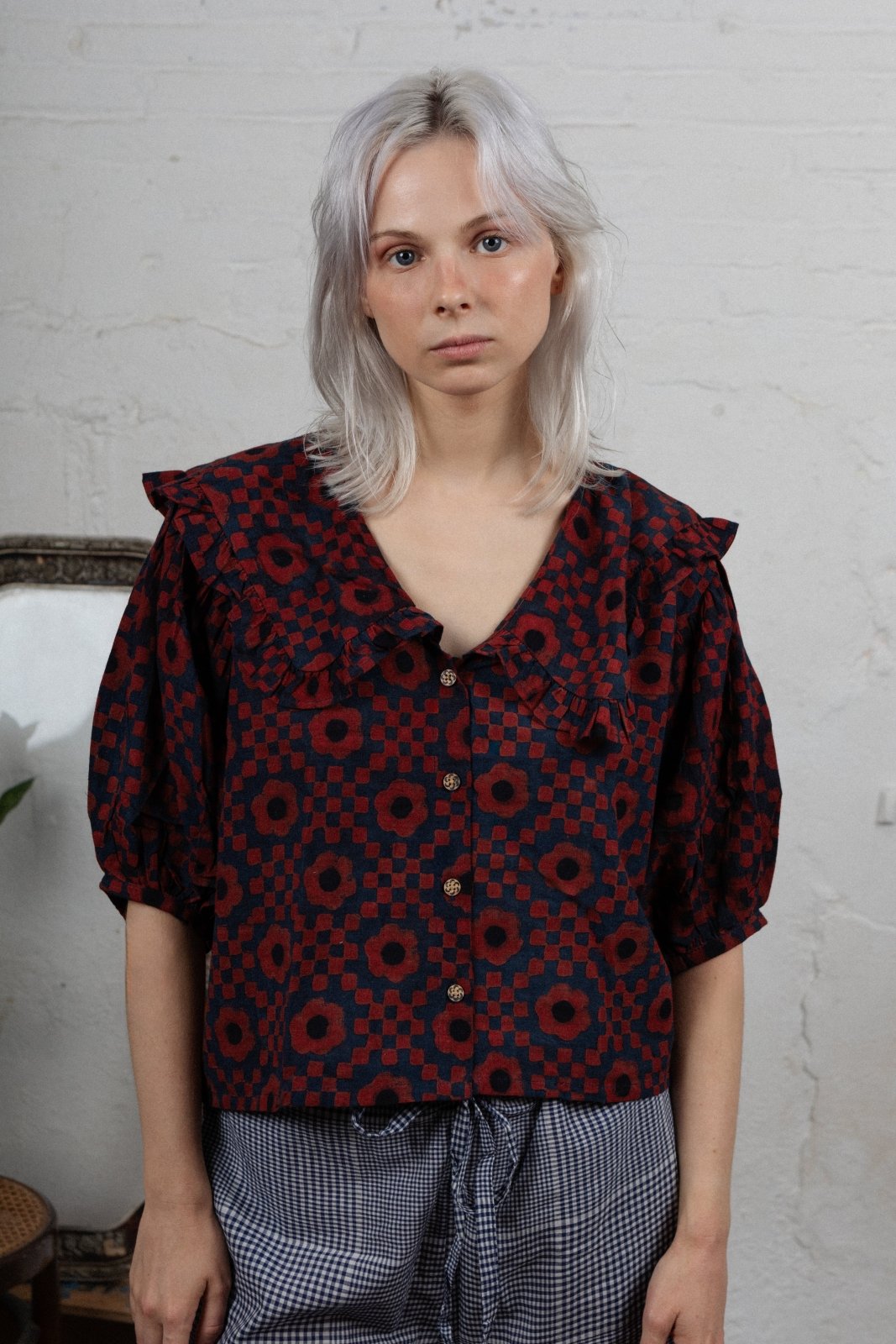 Wildflower top - THULI - Sustainable Women's Clothing Ethical Clothing Honest and Handcrafted