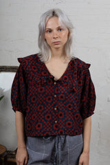 Wildflower top - THULI - Sustainable Women's Clothing Ethical Clothing Honest and Handcrafted