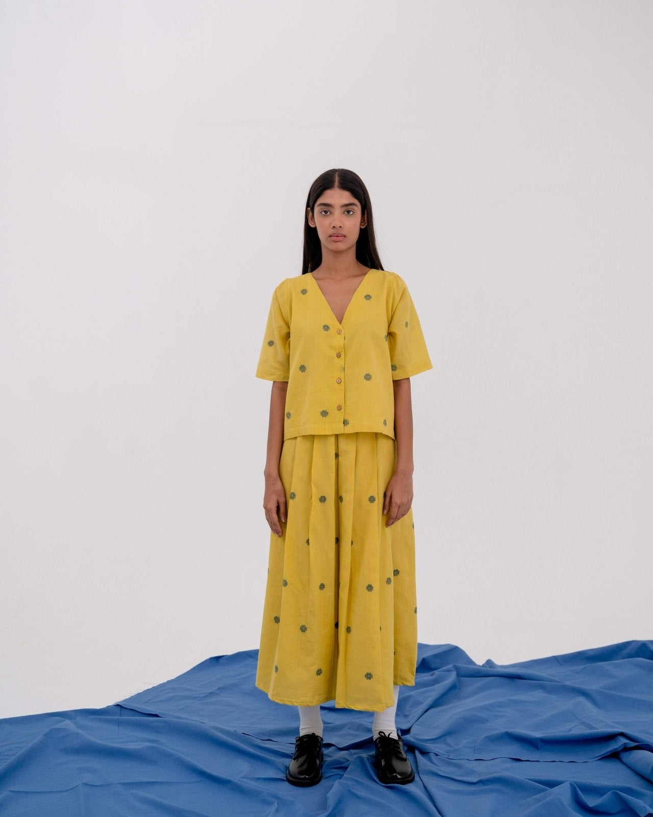 Yara skirt - THULI - Sustainable Women's Clothing Ethical Clothing Honest and Handcrafted