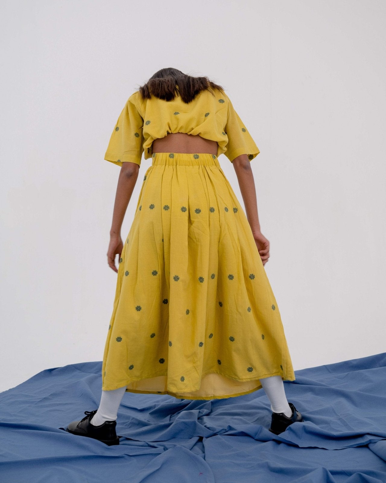 Yara skirt - THULI - Sustainable Women's Clothing Ethical Clothing Honest and Handcrafted