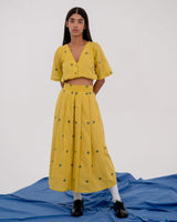 Yara skirt - THULI - Sustainable Women's Clothing Ethical Clothing Honest and Handcrafted