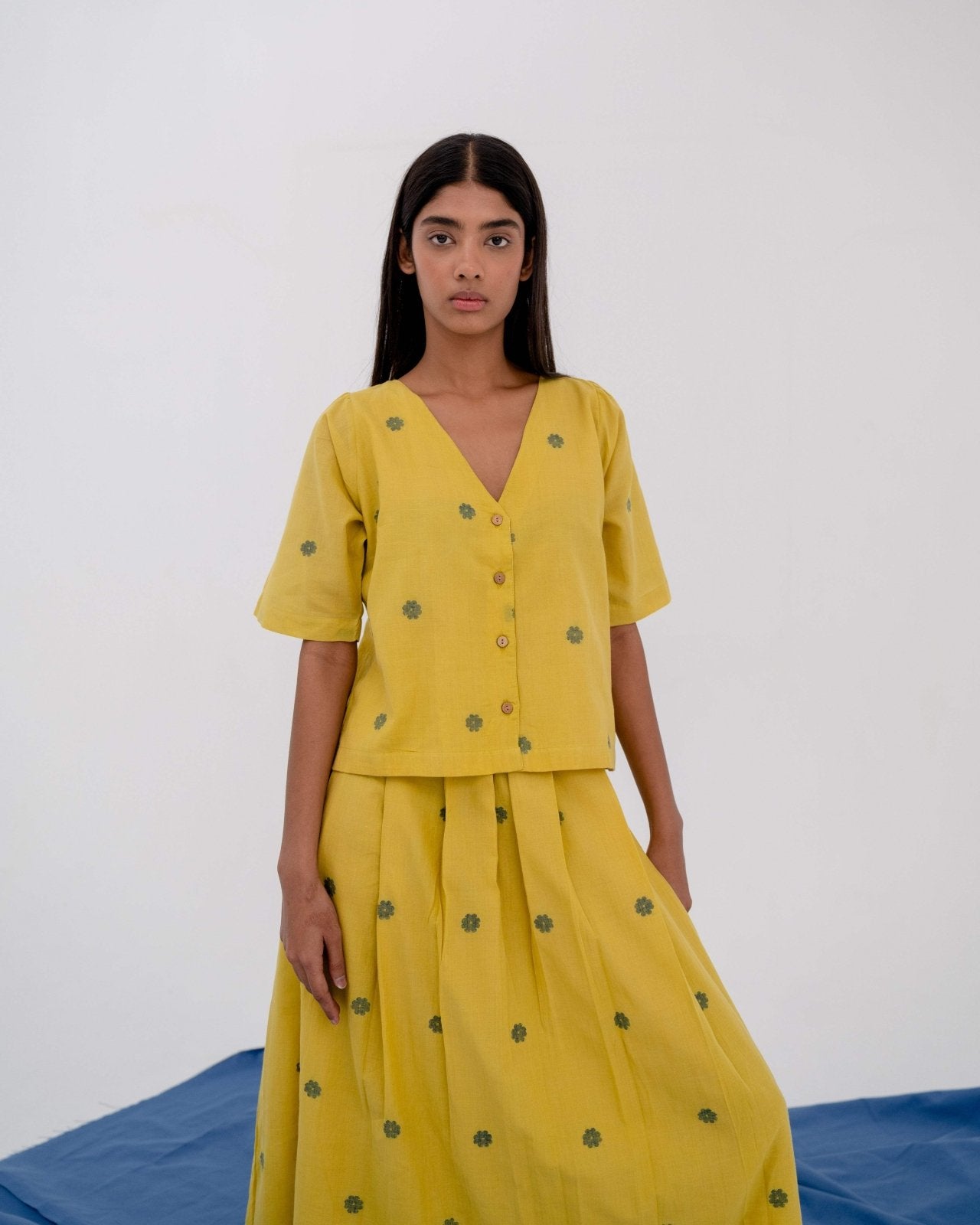 Yara top - THULI - Sustainable Women's Clothing Ethical Clothing Honest and Handcrafted