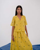 Yara top - THULI - Sustainable Women's Clothing Ethical Clothing Honest and Handcrafted