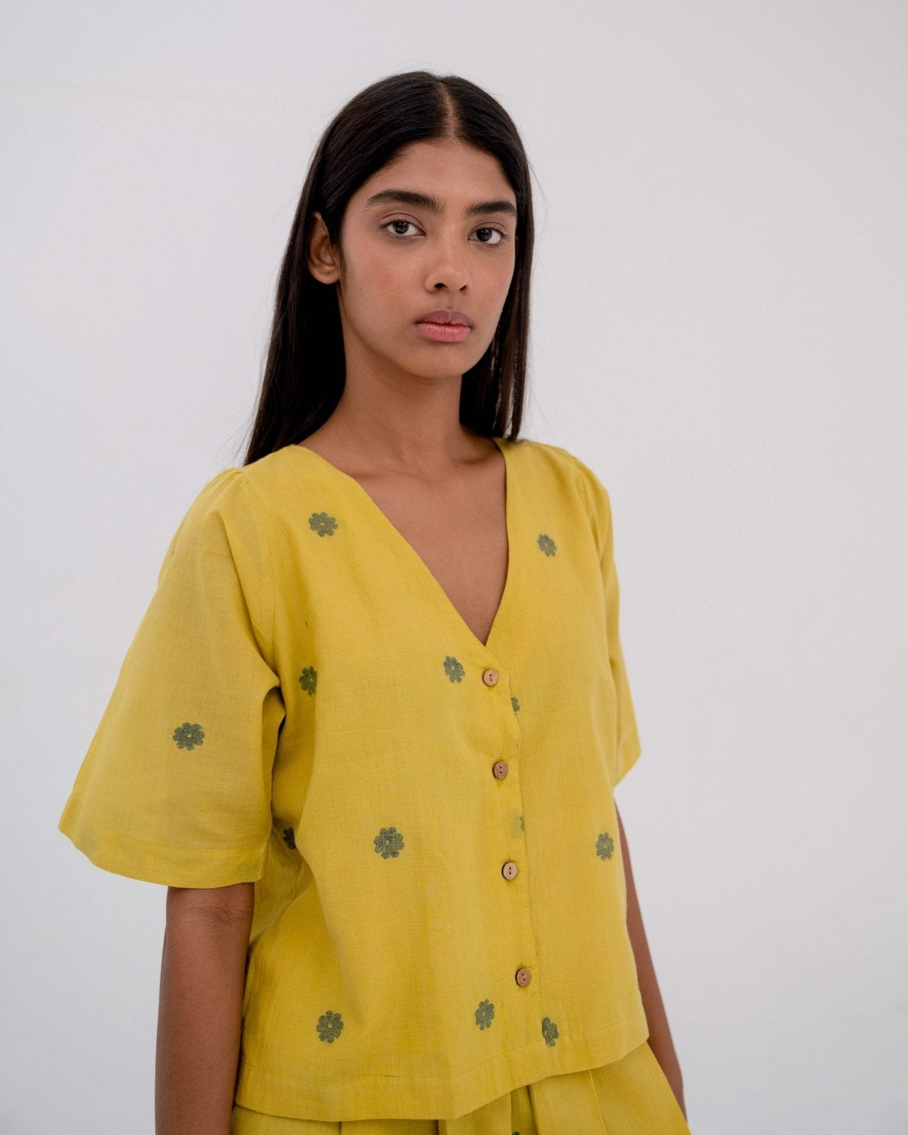 Yara top - THULI - Sustainable Women's Clothing Ethical Clothing Honest and Handcrafted