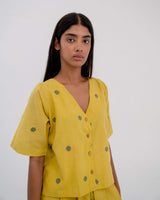 Yara top - THULI - Sustainable Women's Clothing Ethical Clothing Honest and Handcrafted