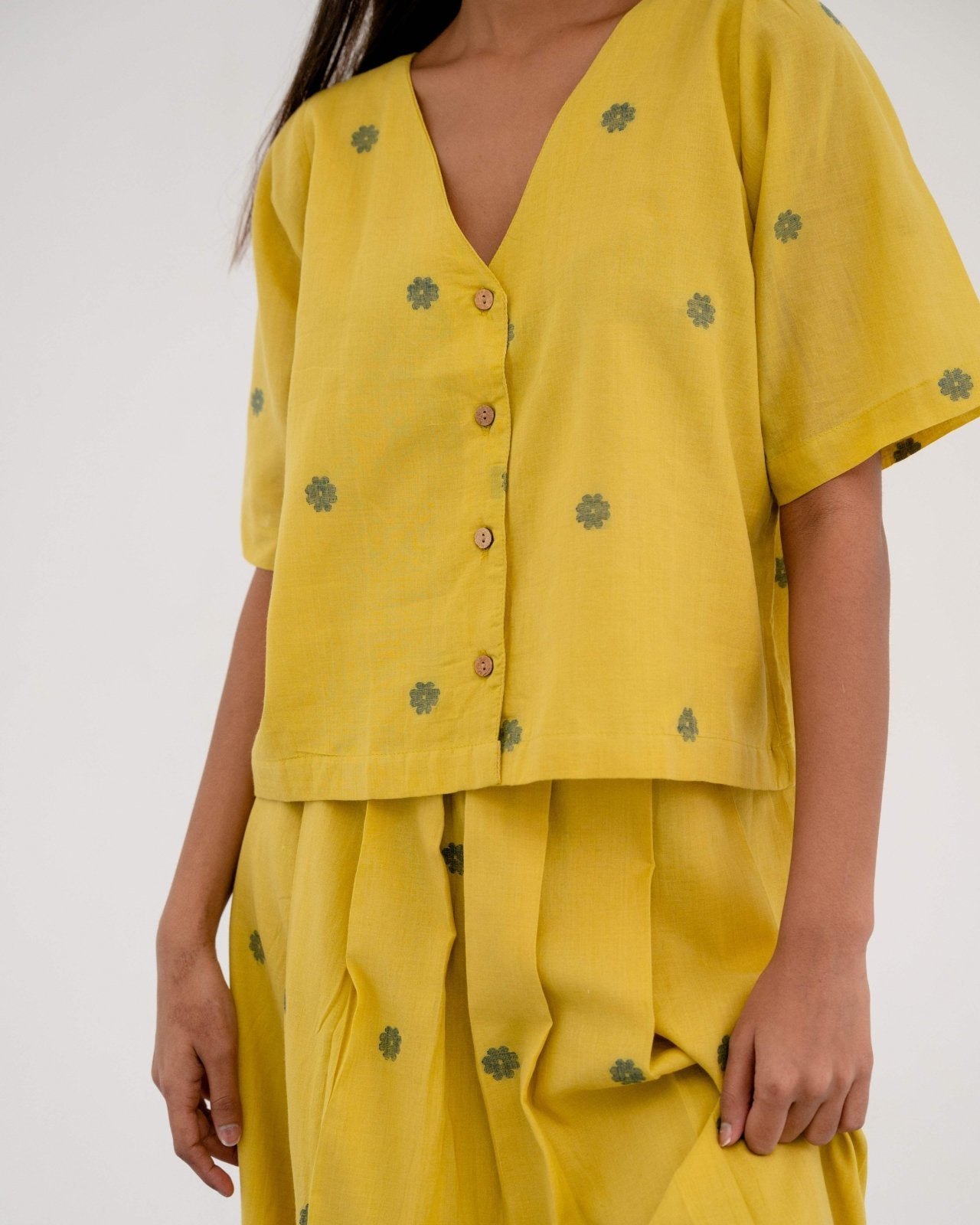 Yara top - THULI - Sustainable Women's Clothing Ethical Clothing Honest and Handcrafted