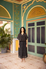 Yarrow top - THULI - Sustainable Women's Clothing Ethical Clothing Honest and Handcrafted