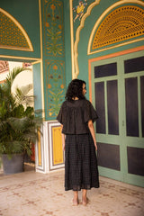 Yarrow top - THULI - Sustainable Women's Clothing Ethical Clothing Honest and Handcrafted