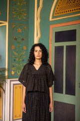 Yarrow top - THULI - Sustainable Women's Clothing Ethical Clothing Honest and Handcrafted