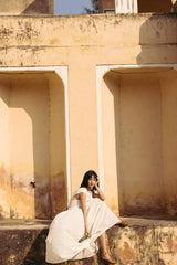 Zephyr dress - THULI - Sustainable Women's Clothing Ethical Clothing Honest and Handcrafted